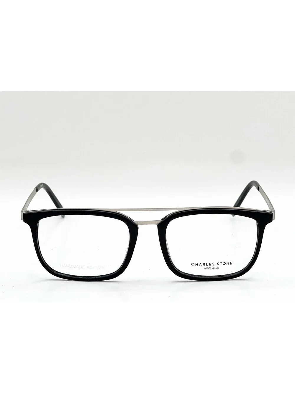 Charles Stone New York Ny30004 C3 Black Authentic Eyeglasses 53-17-145
